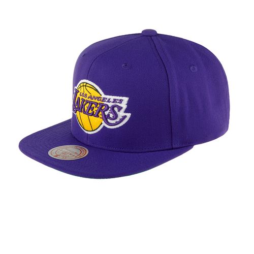 GORRA MITCHELL & NESS LOS ANGELES LAKERS CONFERENCE PATCH HOMBRE