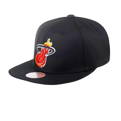 GORRA MITCHELL & NESS MIAMI HEAT CONFERENCE PATCH HOMBRE