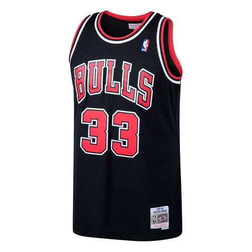 CAMISETA MITCHELL & NESS SCOTTIE PIPPEN CHICAGO BULLS 1997 HOMBRE