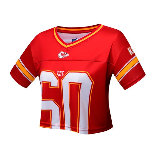 REMERA NFL KANSAS CITY CHIEFS MUJER