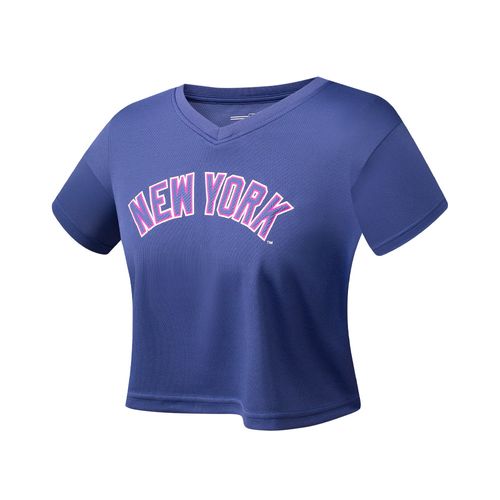 REMERA MLB NEW YORK YANKEES MUJER