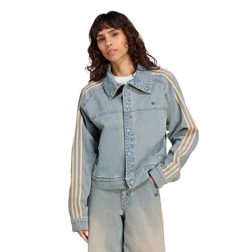 CAMPERA ADIDAS ORIGINALS ESSENTIALS DENIM MUJER