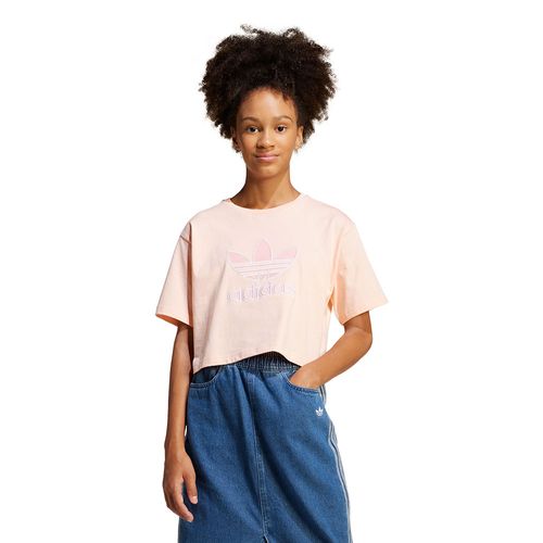 REMERA ADIDAS ORIGINALS CROPPED NIÑOS