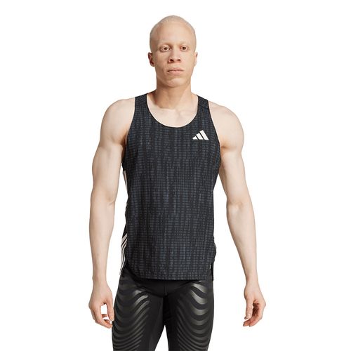 MUSCULOSA ADIDAS PERFORMANCE ADIZERO SINGLET HOMBRE