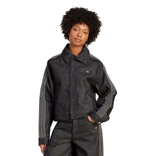 CAMPERA ADIDAS ORIGINALS DEMIN PREMIUM ESSENTIALS MUJER