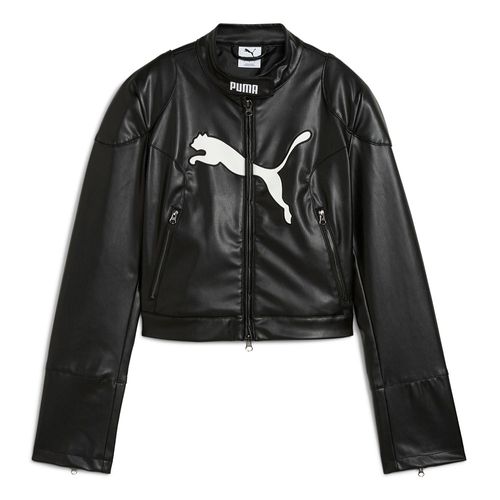 CAMPERA PUMA FUTURE.PUMA.ARCHIVE PLEATHER MUJER