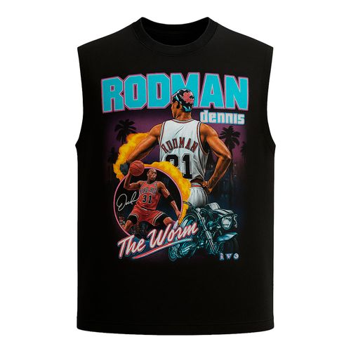 MUSCULOSA MITCHELL & NESS THE WORM RODMAN HOMBRE