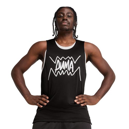 MUSCULOSA PUMA JAWS CORE HOMBRE