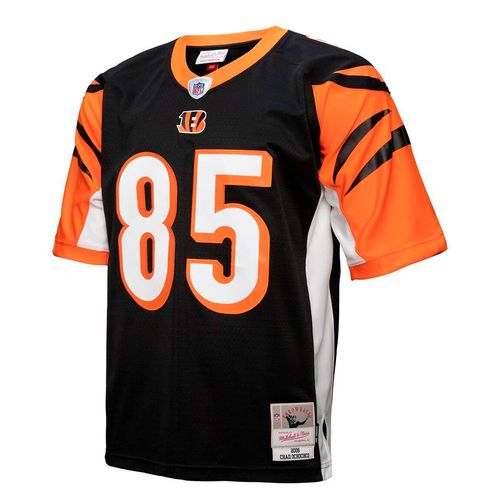 REMERA MITCHELL & NESS NFL LEGACY JERSEY CINCINNATI BENGALS 2009 CHAD OCHOCINCO #85 HOMBRE