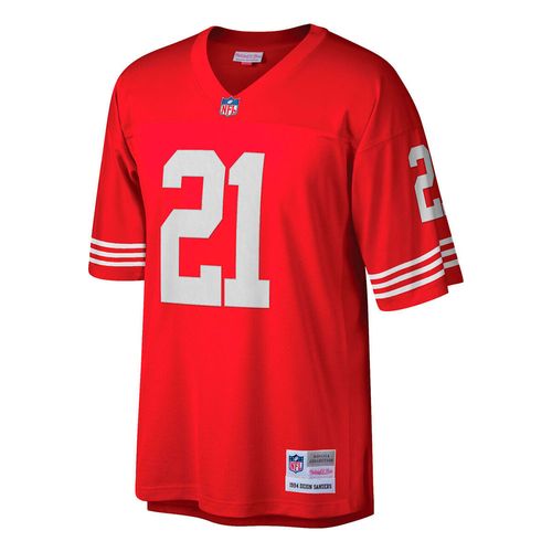 REMERA MITCHELL & NESS NFL LEGACY SAN FRANCISCO 49ERS 94 DEION SANDERS HOMBRE