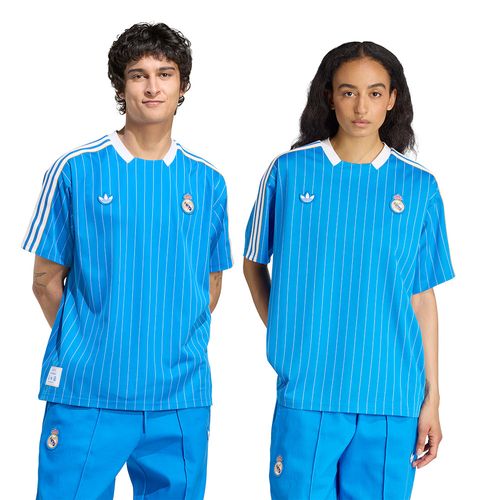 REMERA ADIDAS ORIGINALS REAL MADRID ICON TERRACE UNISEX