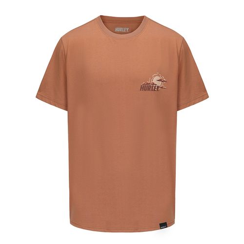 REMERA HURLEY CAMP NGHT RELAXED HOMBRE