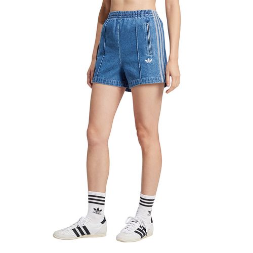 SHORT ADIDAS ORIGINALS ADICOLOR DENIM MUJER