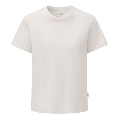 REMERA HURLEY SCRIPT MUJER