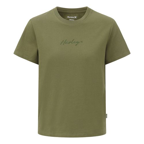 REMERA HURLEY SCRIPT MUJER