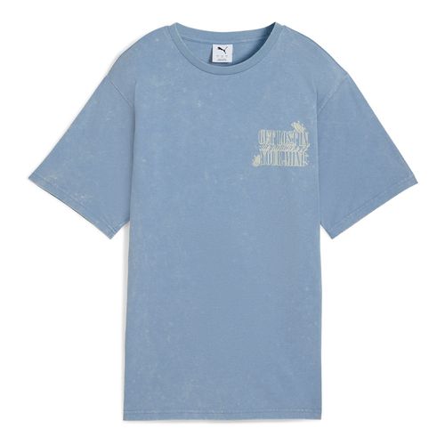 REMERA PUMA GRAPHIC PARADISE MUJER