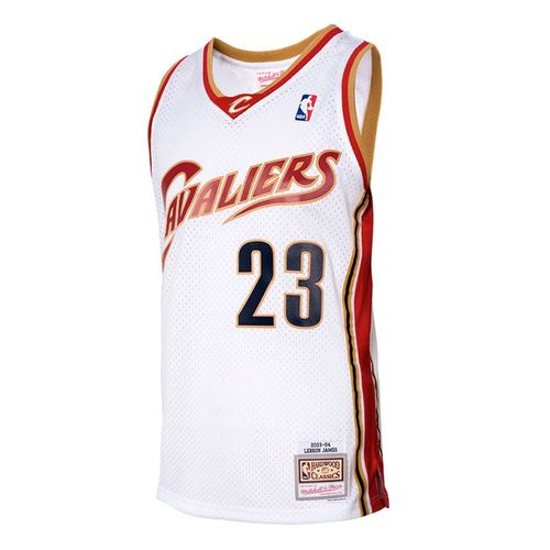 CAMISETA MITCHELL & NESS NBA SWINGMAN JERSEY CLEVELAND CAVALIERS 2003 LEBRON JAMES HOMBRE