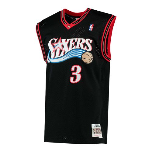CAMISETA MITCHELL & NESS NBA DARK JERSEY 76ERS 1997 ALLEN IVERSON - PHILADELPHIA 76ERS HOMBRE