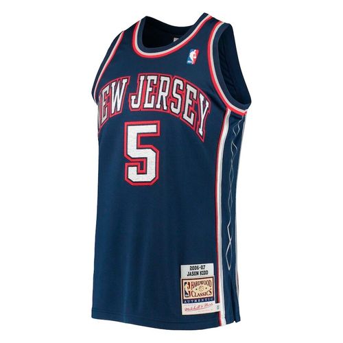 CAMISETA MITCHELL & NESS JASON KIDD NEW JERSEY NETS 2006 HOMBRE