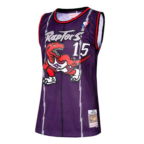 CAMISETA MITCHELL & NESS VINCE CARTER TORONTO RAPTORS 1998 HOMBRE