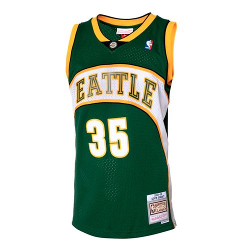 CAMISETA MITCHELL & NESS KEVIN DURANT SEATTLE SUPERSONICS 2007 HOMBRE