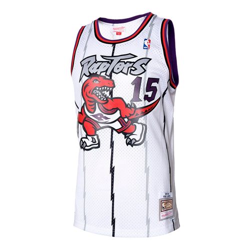 CAMISETA MITCHELL & NESS VINCE CARTER TORONTO RAPTORS 1998 HOMBRE