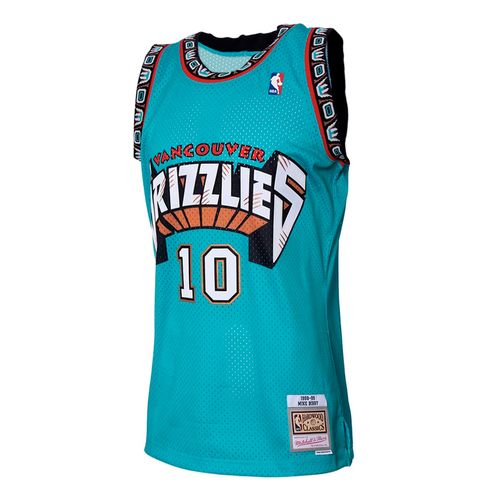 CAMISETA MITCHELL & NESS MIKE BIBBY VANCOUVER GRIZZLIES 1998 HOMBRE