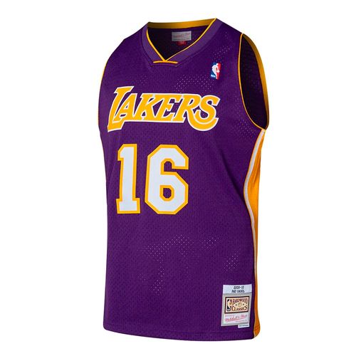 CAMISETA MITCHELL & NESS PAU GASOL LOS ANGELES LAKERS 2009 HOMBRE