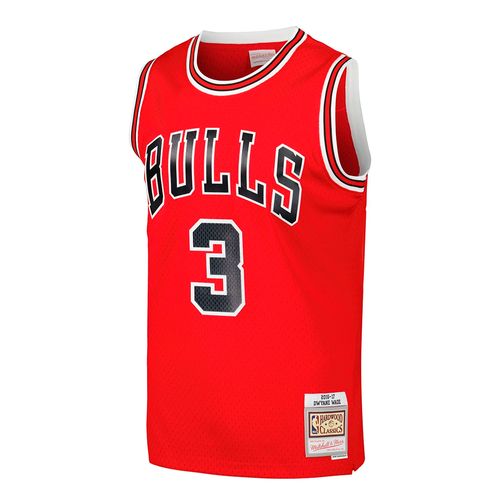 CAMISETA MITCHELL & NESS DWYANE WADE CHICAGO BULLS 2016 HOMBRE