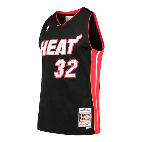 CAMISETA MITCHELL & NESS SHAQUILLE O'NEAL MIAMI HEAT 2005 HOMBRE