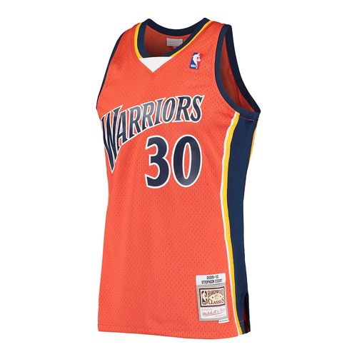 CAMISETA MITCHELL & NESS STEPHEN CURRY GOLDEN STATE WARRIORS 2009 HOMBRE