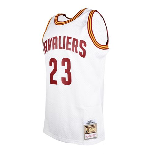 CAMISETA MITCHELL & NESS LEBRON JAMES CLEVELAND CAVALIERS 2015 HOMBRE