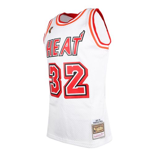 CAMISETA MITCHELL & NESS SHAQUILLE O'NEAL MIAMI HEAT 2007 HOMBRE