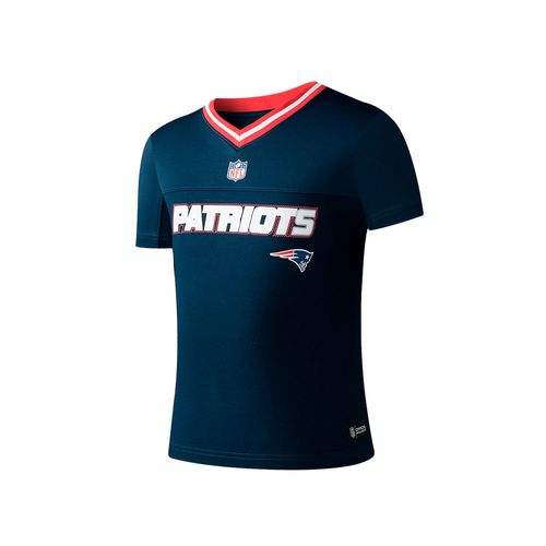 REMERA NFL NEW ENGLAND PATRIOTS NIÑOS