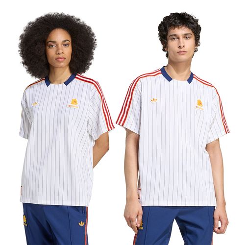 CAMISETA ADIDAS ORIGINALS AS ROMA ICON UNISEX