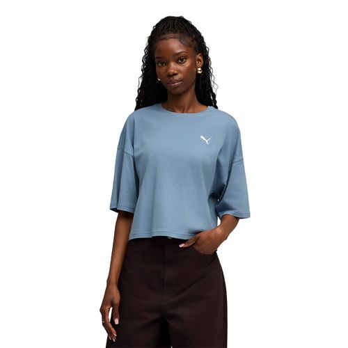 REMERA PUMA WARDROBE ESSENTIALS MUJER