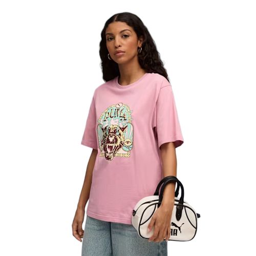 REMERA PUMA GRAPHIC  MUJER