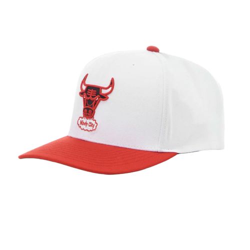 GORRA MITCHELL & NESS CHICAGO BULLS HOMBRE