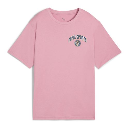 REMERA PUMA WARDROBE ESS SPORTS LEGACY II MUJER