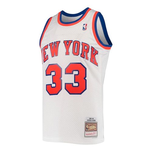 CAMISETA MITCHELL & NESS PATRICK EWING NEW YORK KNICKS 1985 HOMBRE