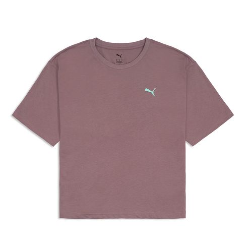 REMERA PUMA WARDROBE ESS DOWNTOWN RELAXED MUJER