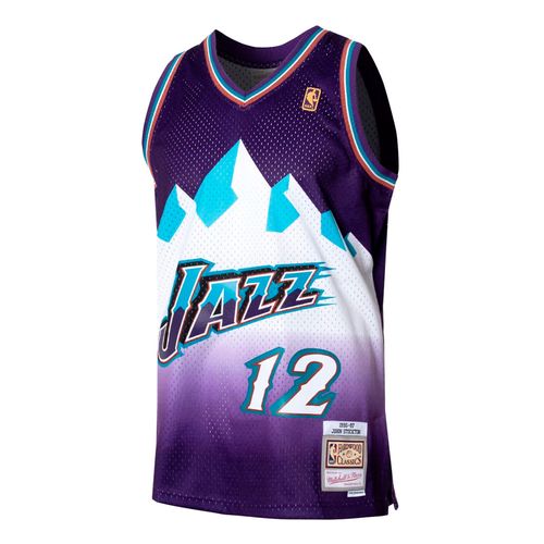 CAMISETA MITCHELL & NESS JOHN STOCKTON UTAH JAZZ 1996 HOMBRE