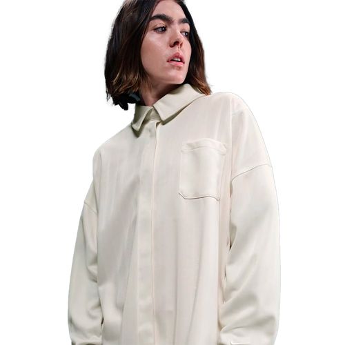 REMERA NIKE SPORTSWEAR W NSW JQRD STRIPE BTT MUJER