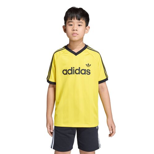REMERA ADIDAS ORIGINALS AMARILLO NIÑOS