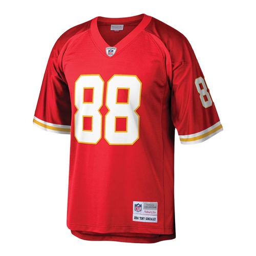 CAMISETA MITCHELL & NESS TONY GONZALEZ KANSAS CITY CHIEFS 2004 HOMBRE