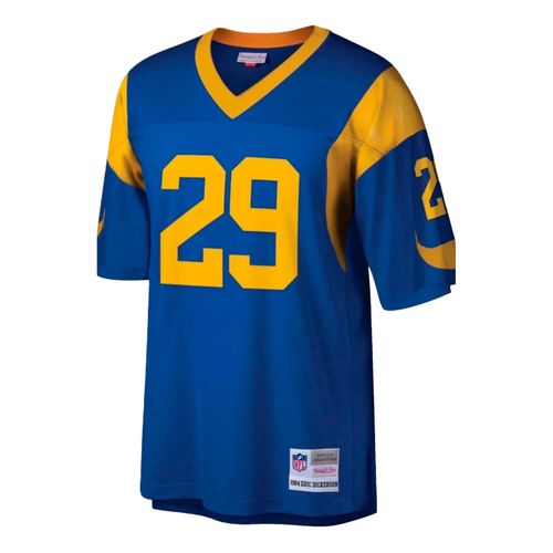 CAMISETA MITCHELL & NESS ERIC DICKERSON LOS ANGELES RAMS 1984 HOMBRE