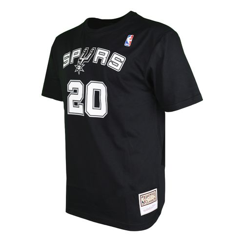 CAMISETA MITCHELL & NESS SAN ANTONIO SPURS 20 - MANU GINOBILI HOMBRE