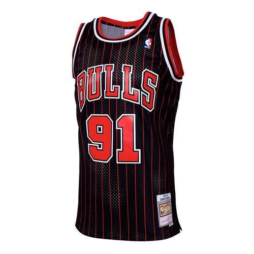 CAMISETA MITCHELL & NESS CHICAGO BULLS DENNIS RODMAN 1995 HOMBRE