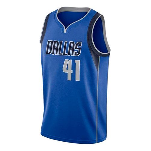 CAMISETA MITCHELL & NESS DIRK NOWITZKI DALLAS MAVERICKS 2010 HOMBRE