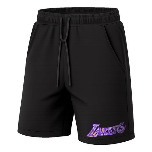 SHORT MITCHELL & NESS LAKERS HOMBRE